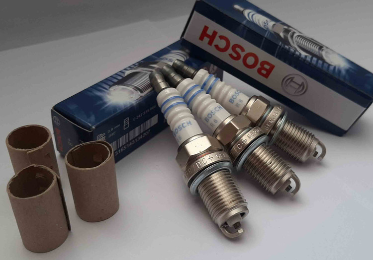 شمع خودرو بوش تک پلاتین +8 (دست 4تایی) اصلی