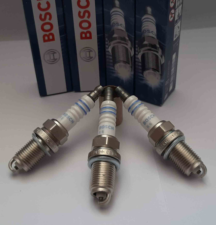 شمع خودرو بوش تک پلاتین +8 (دست 4تایی) اصلی