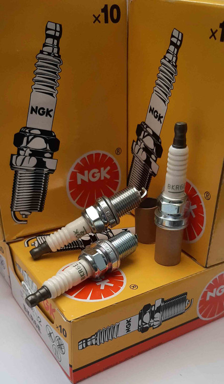 شمع خودرو NGK تک پلاتین ژاپن اصلی