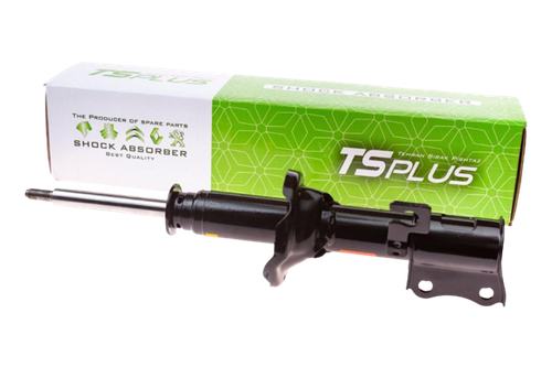 کمک فنرجلو چپ پراید فراوری شده برند tsplus
