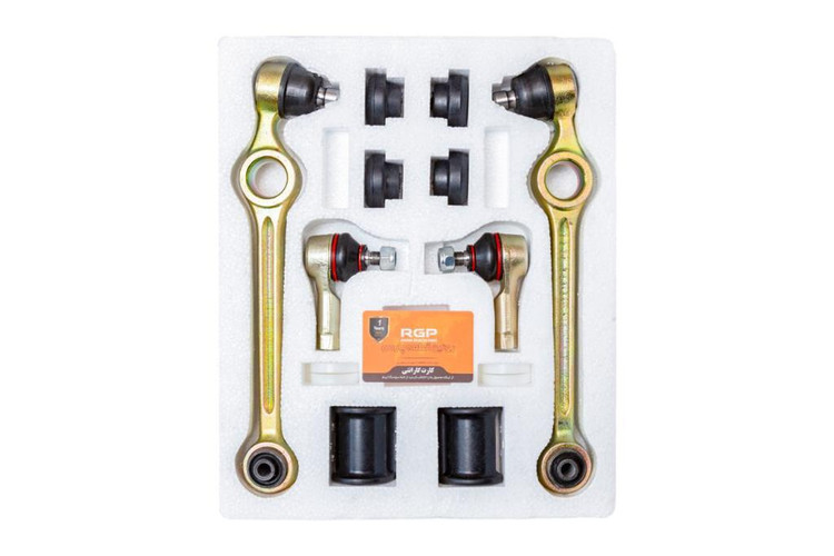 پک کامل جلوبندی پراید به همراه کارت گارانتی 12 ماهه