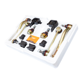 پک کامل جلوبندی سمند LX به همراه کارت گارانتی 12 ماهه