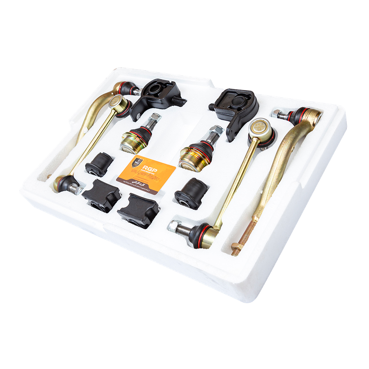 پک کامل جلوبندی دنا به همراه کارت گارانتی 12 ماهه