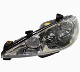 چراغ جلو پژو ۲۰۶ سمت راننده موتوردار برند مدرن