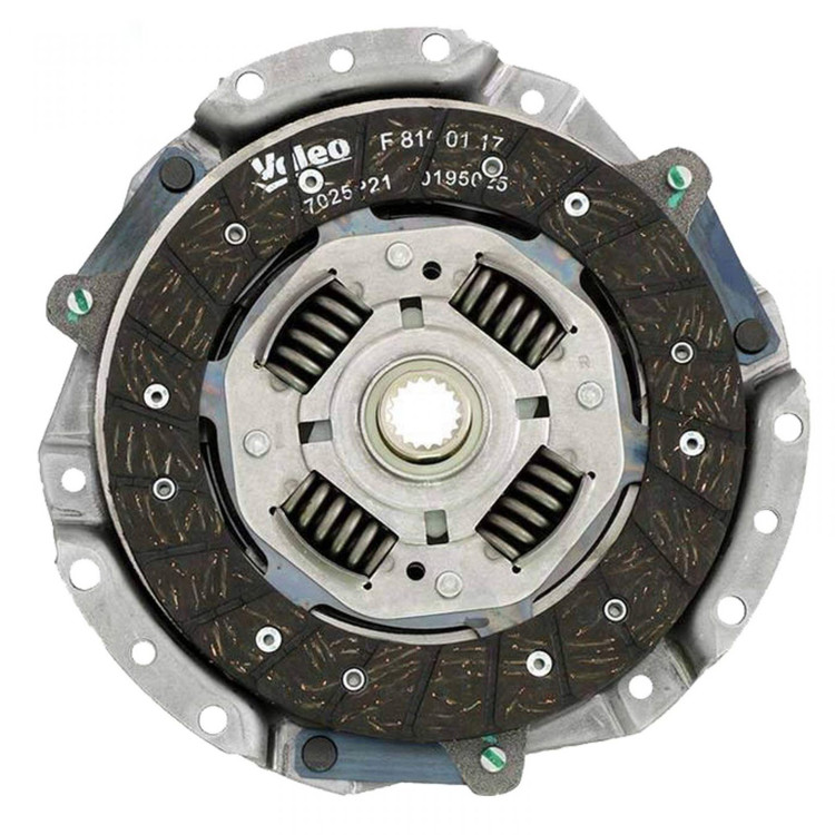 دیسک و صفحه کلاچ ساینا 215 والئو اصلی با لیبل اصالت کالا