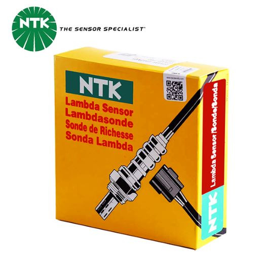 سنسور اکسیژن سیم بلند ساژم برند NTK اصلی