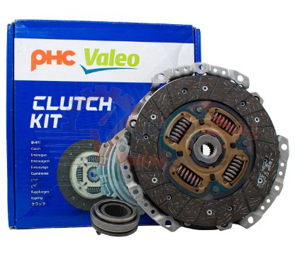 دیسک و صفحه کلاچ کوییک 200 آبی PHC Valeo اصلی با لیبل اصالت کالا(خرید مستقیم از واردکننده)