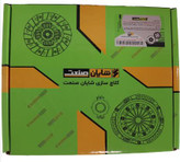 دیسک و صفحه کلاچ دنا شایان صنعت مدل پلاس پری دمپر(خرید مستقیم از پخش کننده )