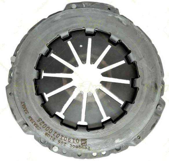دیسک و صفحه کلاچ پژو پارس TU5 شایان صنعت مدل پلاس پری دمپر (خرید مستقیم از پخش کننده)
