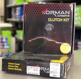 دیسک و صفحه کلاچ پژو پارس معمولی کورمن پری دمپر با لیبل هرینگتون (خرید مستقیم از واردکننده)