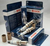 پکیج مصرفی تیبا 215 (دیسک و صفحه کلاچ + لنت ترمز + وایرشمع تقویتی + شمع )