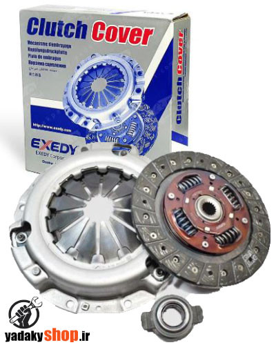 دیسک و صفحه دنا طرح دایکن پری دمپر 4فنر دوبل (خرید مستقیم از واردکننده)