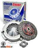 دیسک و صفحه پژو 207 تیپ 5 رانایی طرح دایکن 4فنر دوبل پری دمپر