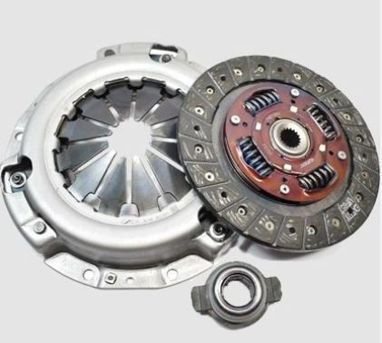 دیسک و صفحه پژو 207 تیپ 5 طرح دایکن پری دمپر 4 فتر دوبل (خرید مستقیم از واردکننده)