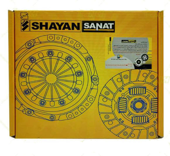 دیسک و صفحه کلاچ ال-90 شایان صنعت مدل پلاس پری دمپر (خرید مستقیم از پخش کننده)