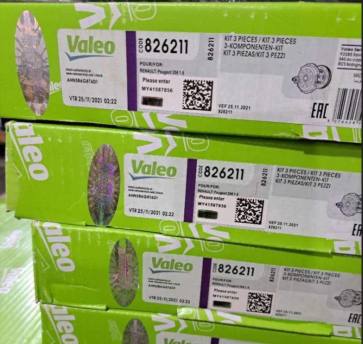 دیسک و صفحه کلاچ تارا والئو اصلی اورجینال با لیبل اصالت کالا(خرید مستقیم از واردکننده)