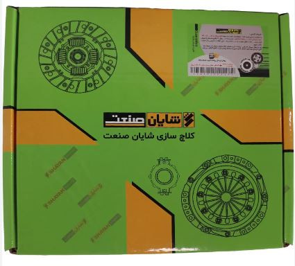 دیسک و صفحه کلاچ تارا شایان صنعت مدل پلاس پری دمپر (خرید مستقیم از پخش کننده)