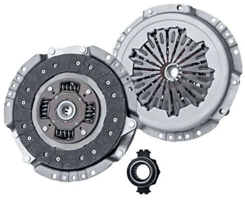 دیسک و صفحه کلاچ XU7P آلستر با بلبرینگ (خرید مستقیم از پخش کننده)