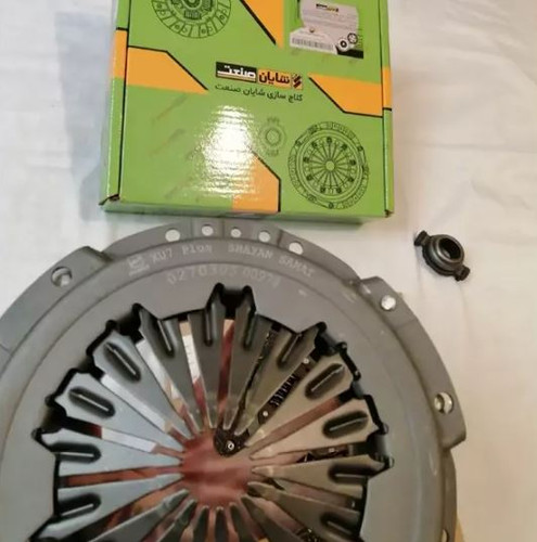 دیسک و صفحه کلاچ پژو XU7P شایان صنعت مدل پلاس (خرید مستقیم از پخش کننده)