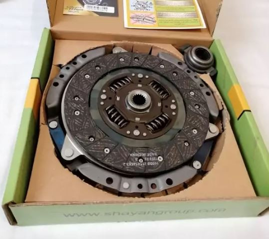 دیسک و صفحه کلاچ پژو XU7P شایان صنعت مدل پلاس (خرید مستقیم از پخش کننده)