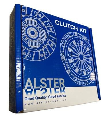 دیسک و صفحه پژو 206 تیپ 5 آلستر با بلبرینگ (خرید مستقیم از پخش کننده)