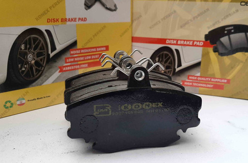 لنت ترمز جلو ال 90 (فرمول تقویت شده)