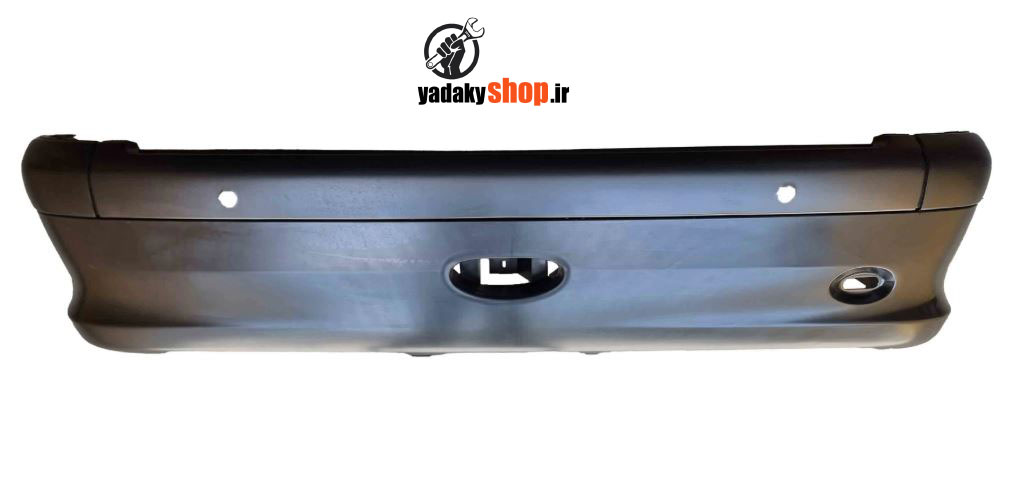 سپر کامل عقب 206 SD خام سرو صنعت سپاهان